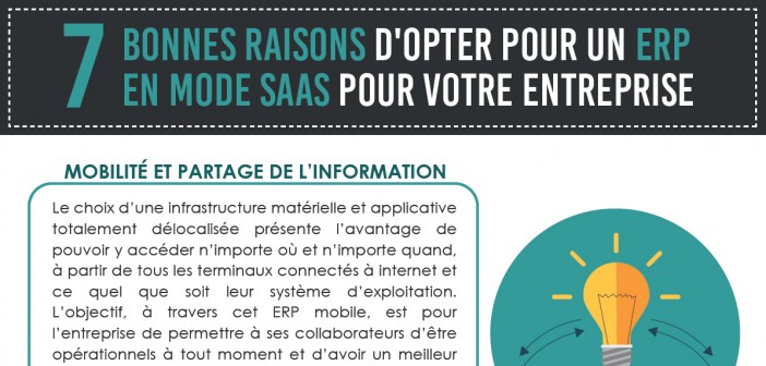 ERP en mode SaaS