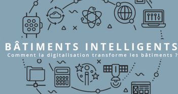 Infographie : Bâtiments intelligents