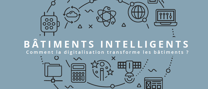 Infographie : Bâtiments intelligents