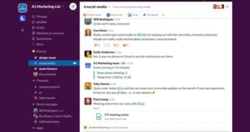Slack rationnalise la gestion de cycle de vie des contrats avec signature électronique