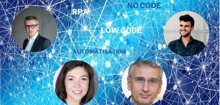 Web Conférence : « RPA, Low code, la DAF doit-elle prendre en main sa propre transformation numérique ?»